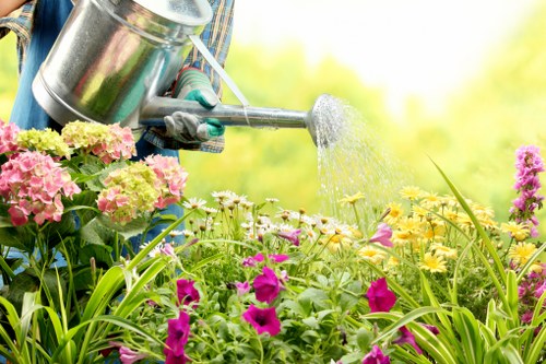 Final secure checkout section for Gardeners Harold Wood payments